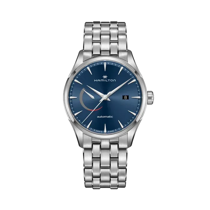 Hamilton Jazzmaster Power Reserve Auto Otomatik Mavi H32635141