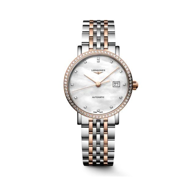 Longines Elegant Collection Otomatik Beyaz Sedef L43105817 Görsel 1