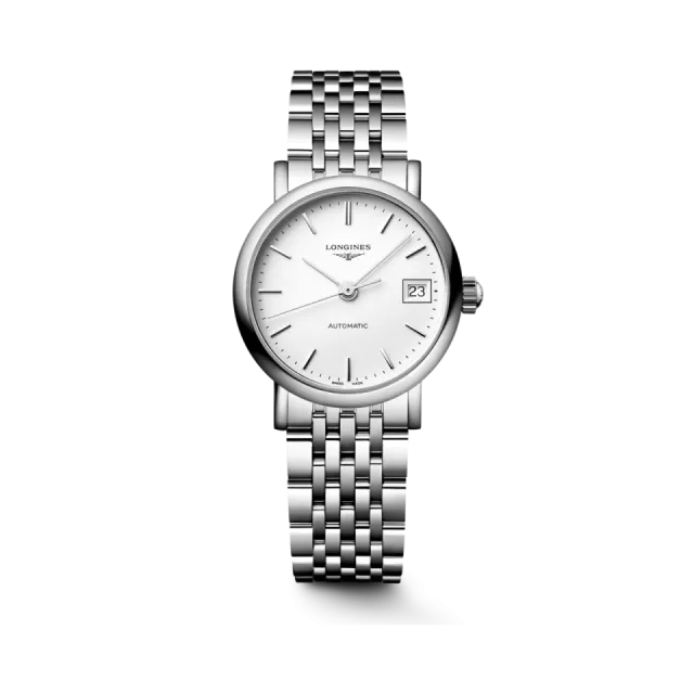 Beğenmek için çift tıkla Longines Elegant Collection Otomatik Beyaz L43094196 Görsel 1