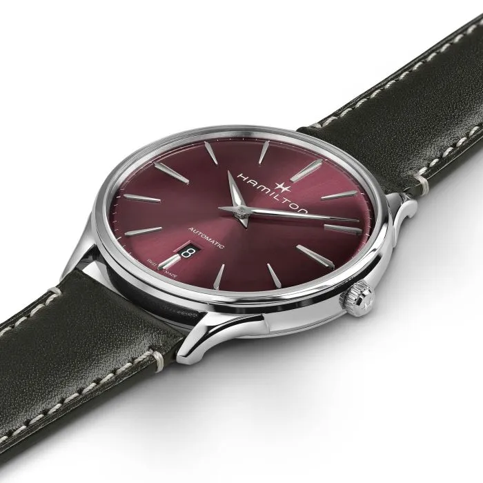 Hamilton Jazzmaster Thinline Auto Otomatik H38525771 detay görseli 4