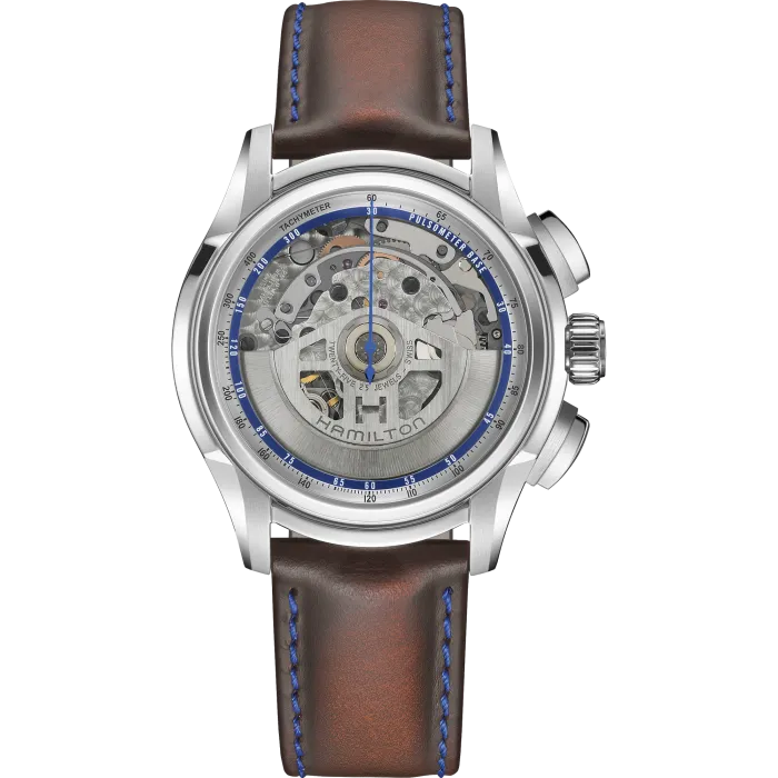 Hamilton Jazzmaster Face 2 Face III Limited Edition Silver H32876550 detay görseli 1