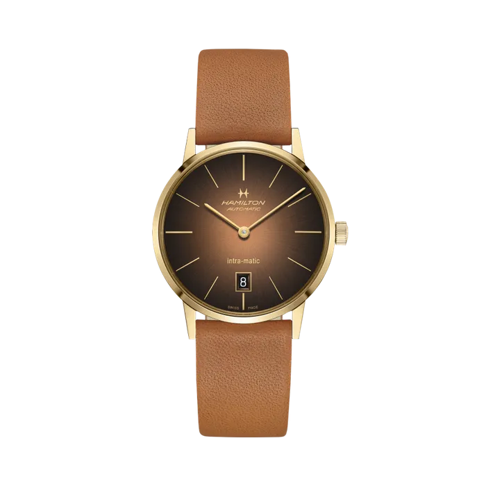 Hamilton American Classic Intra-Matic Auto Brown H38475501