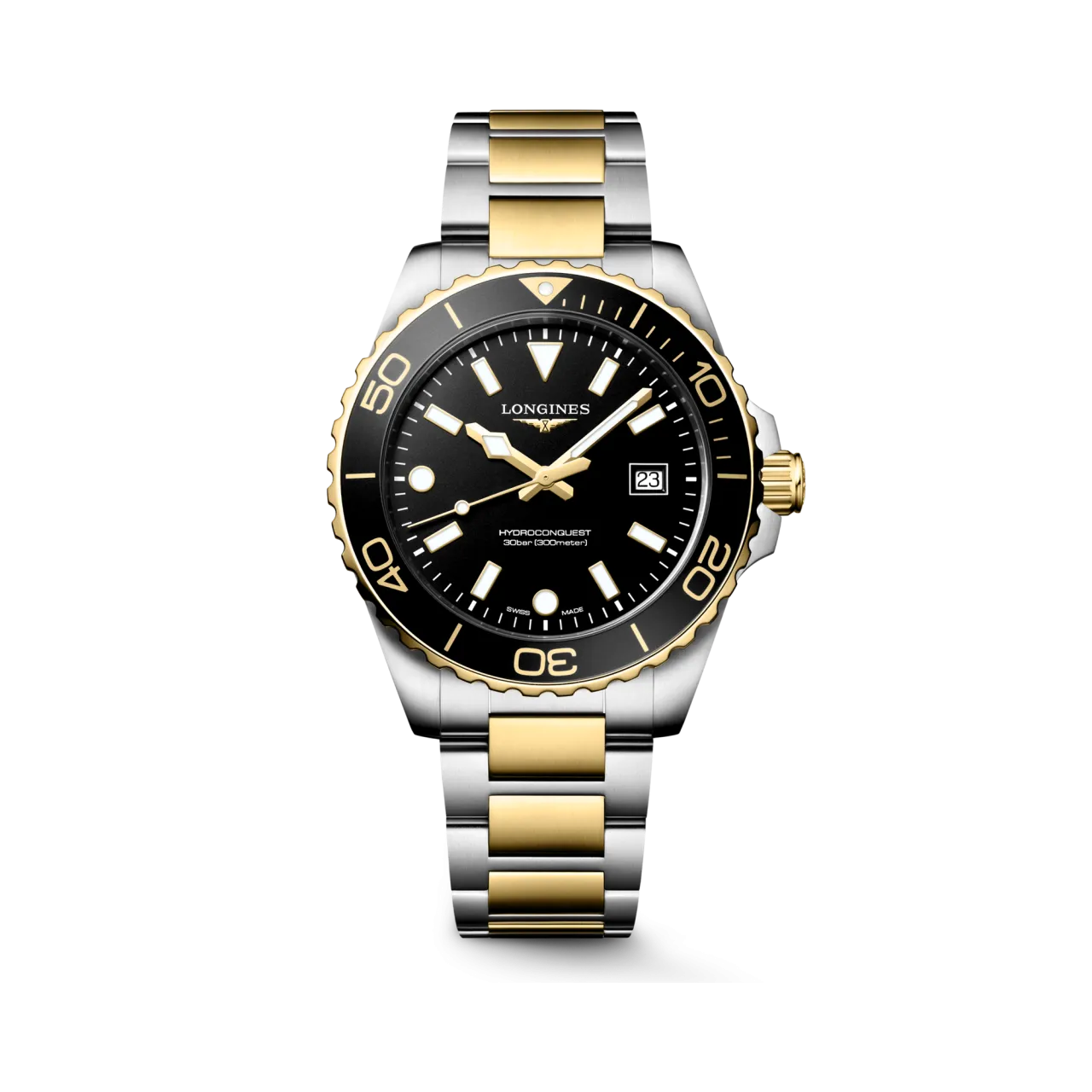 Longines Hydroconquest Kumlanmış Siyah L37693567
