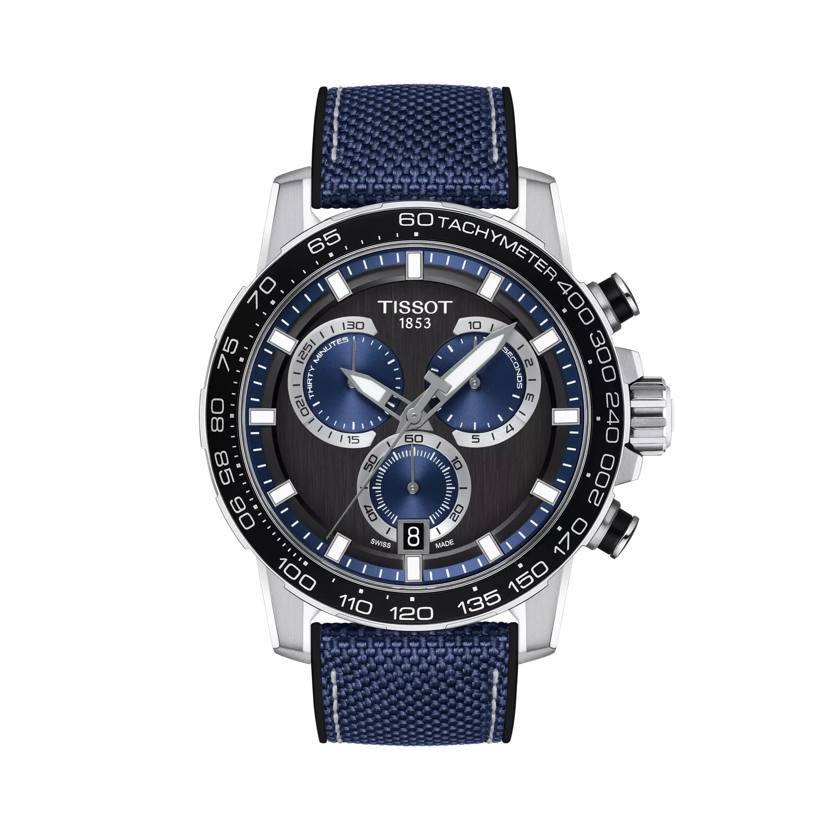 Tissot Supersport Chrono Siyah T1256171705103