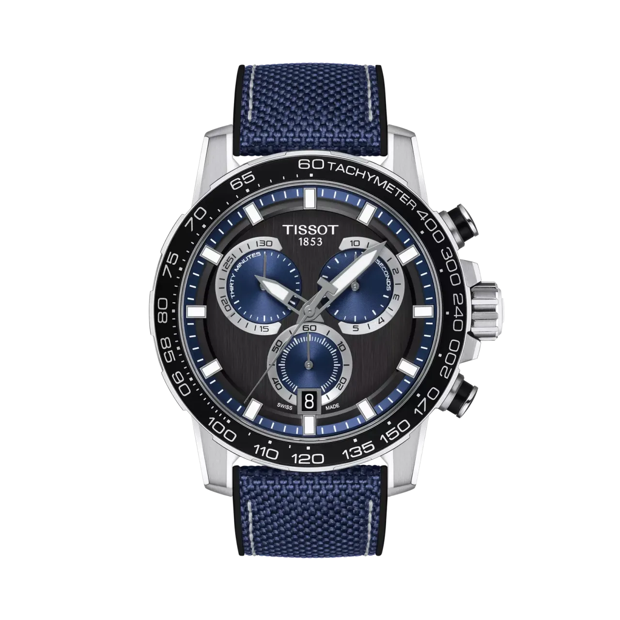 Tissot Supersport Chrono Siyah T1256171705103