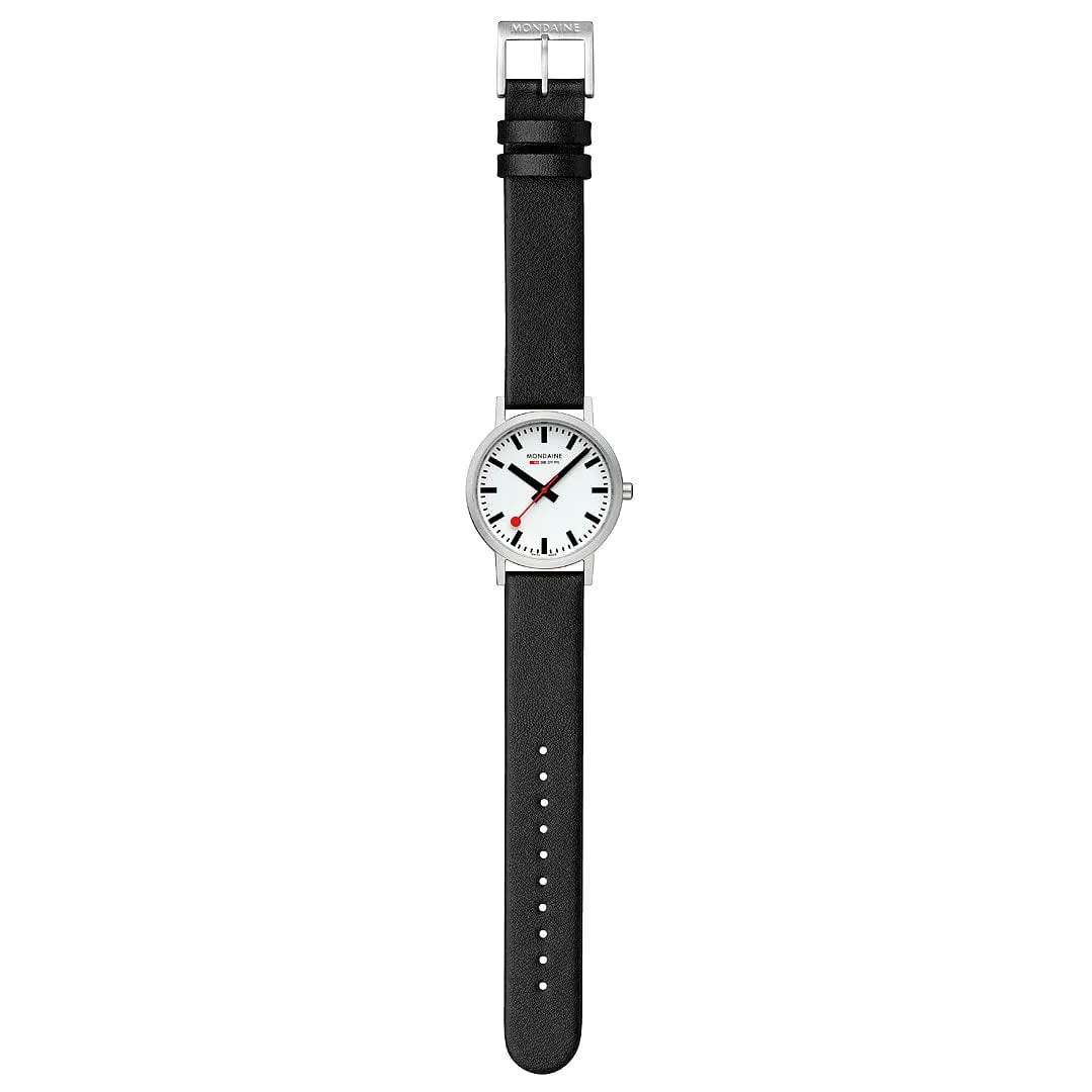 Mondaine Classic Siyah A6603031416SBBV detay görseli 5