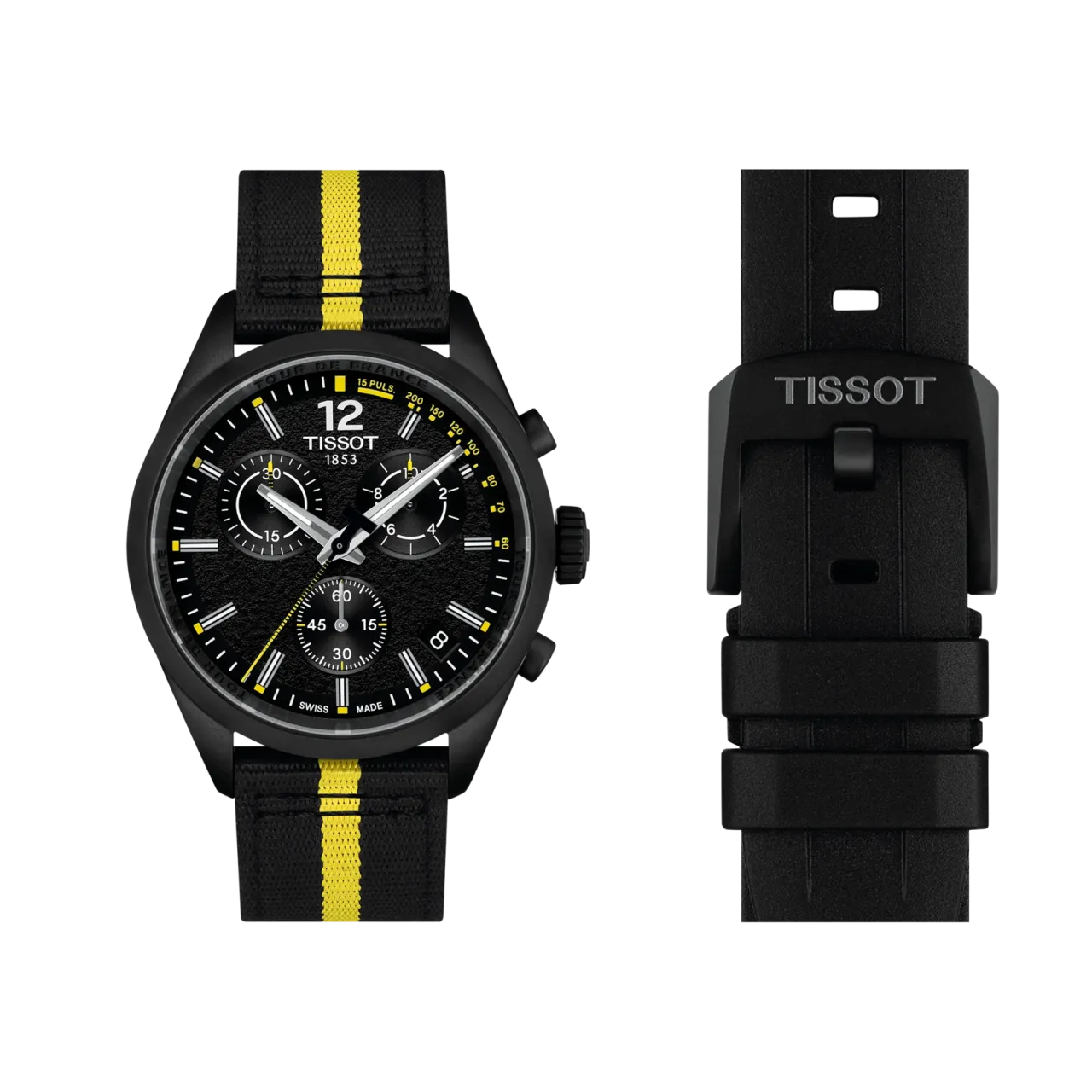 Tissot PR 100 Tour De France Siyah T1504173705700 detay görseli 2