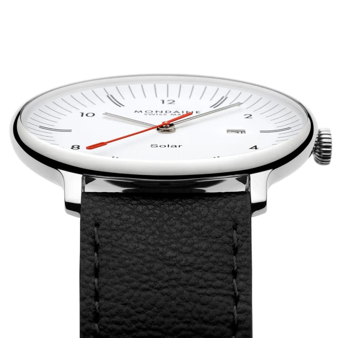 Mondaine Doppio Solar MLE41910LBV detay görseli 2