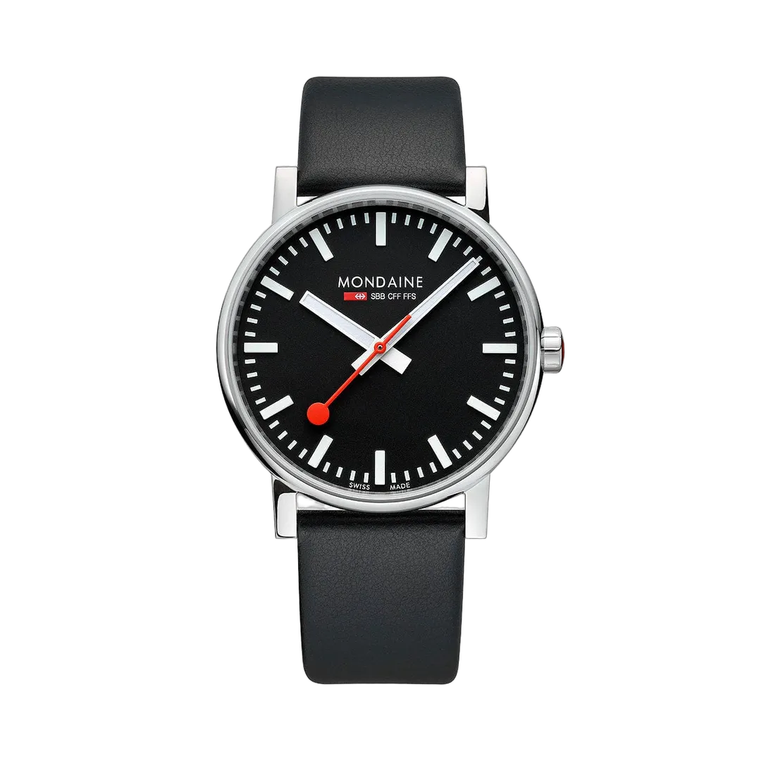 Mondaine Evo2 Siyah MSE43120LB