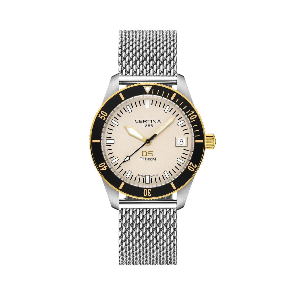 Certina DS PH100M Gent Silver C0444102103000