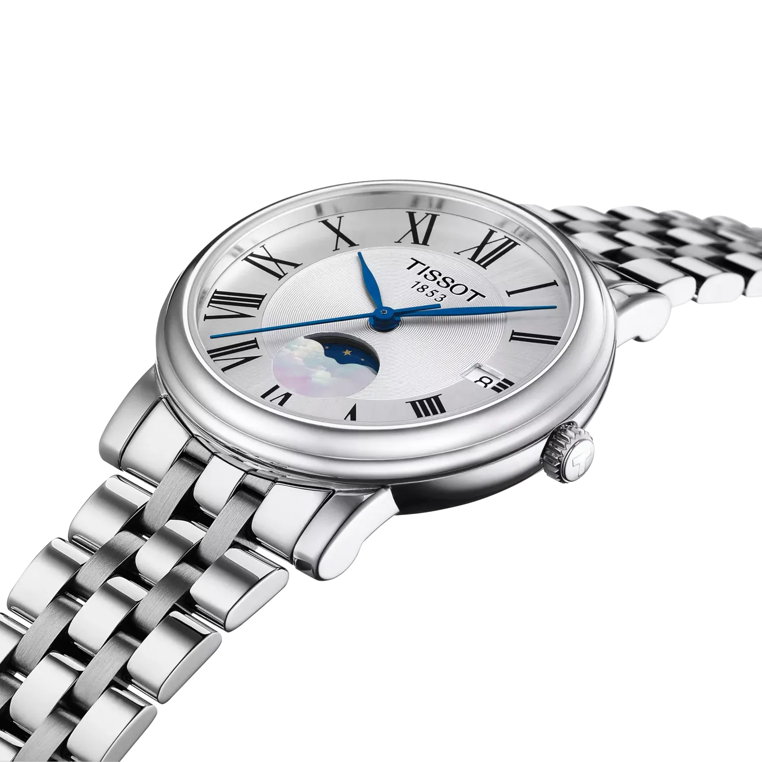 Tissot Carson Premium 32mm Gümüş T1222231103300 detay görseli 5