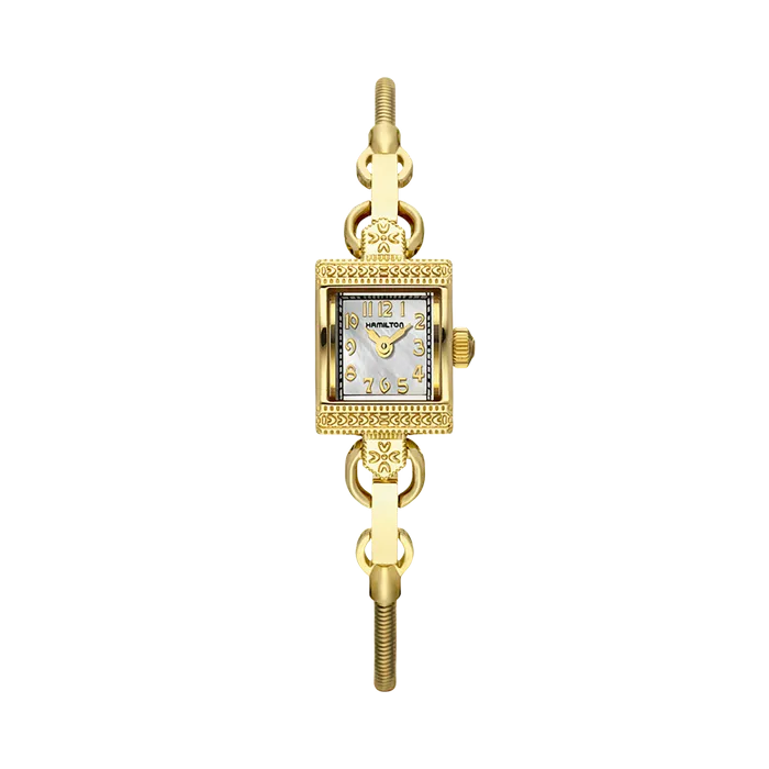 Hamilton American Classic Vintage Quartz Mother Of Pearl H31231113