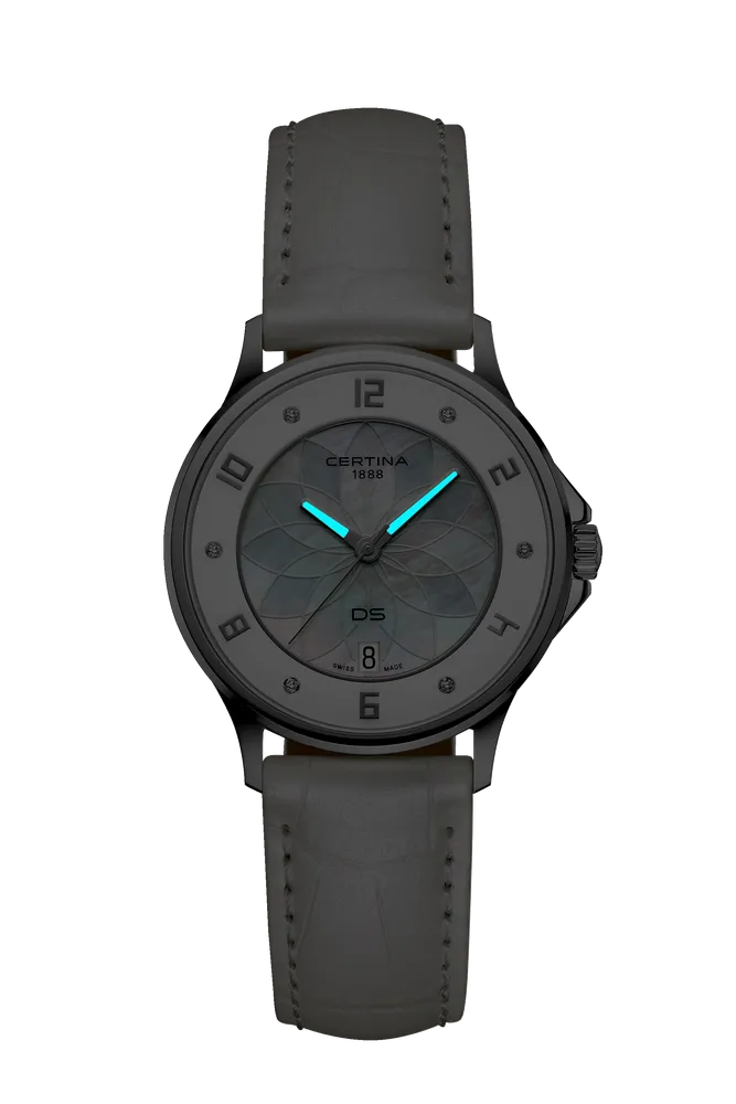 Certina DS-6 Lady Mother Of Pearl C0392511611600 detay görseli 1