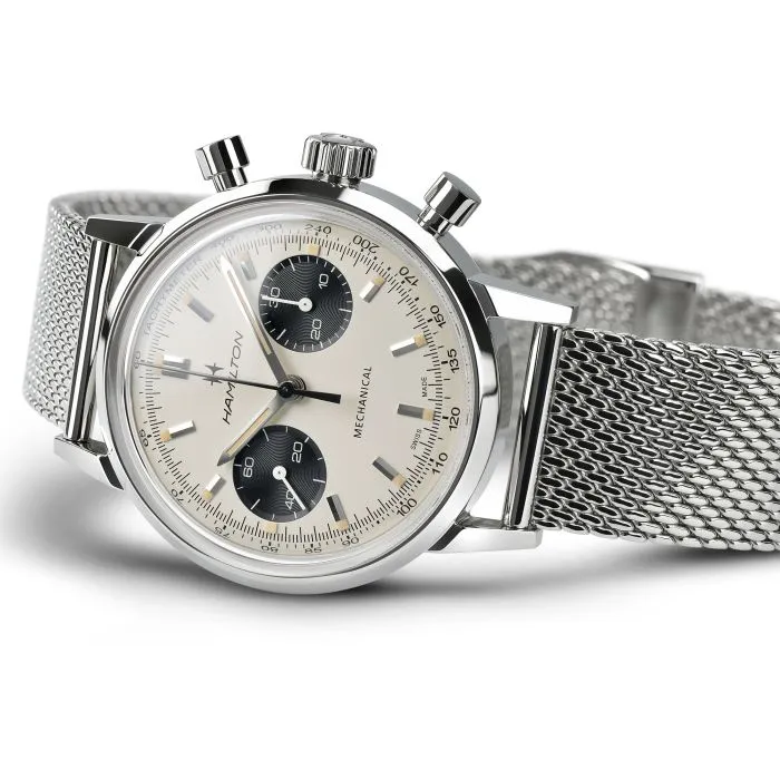 Hamilton American Classic Intra-Matic Chronograph H H38429110 detay görseli 2
