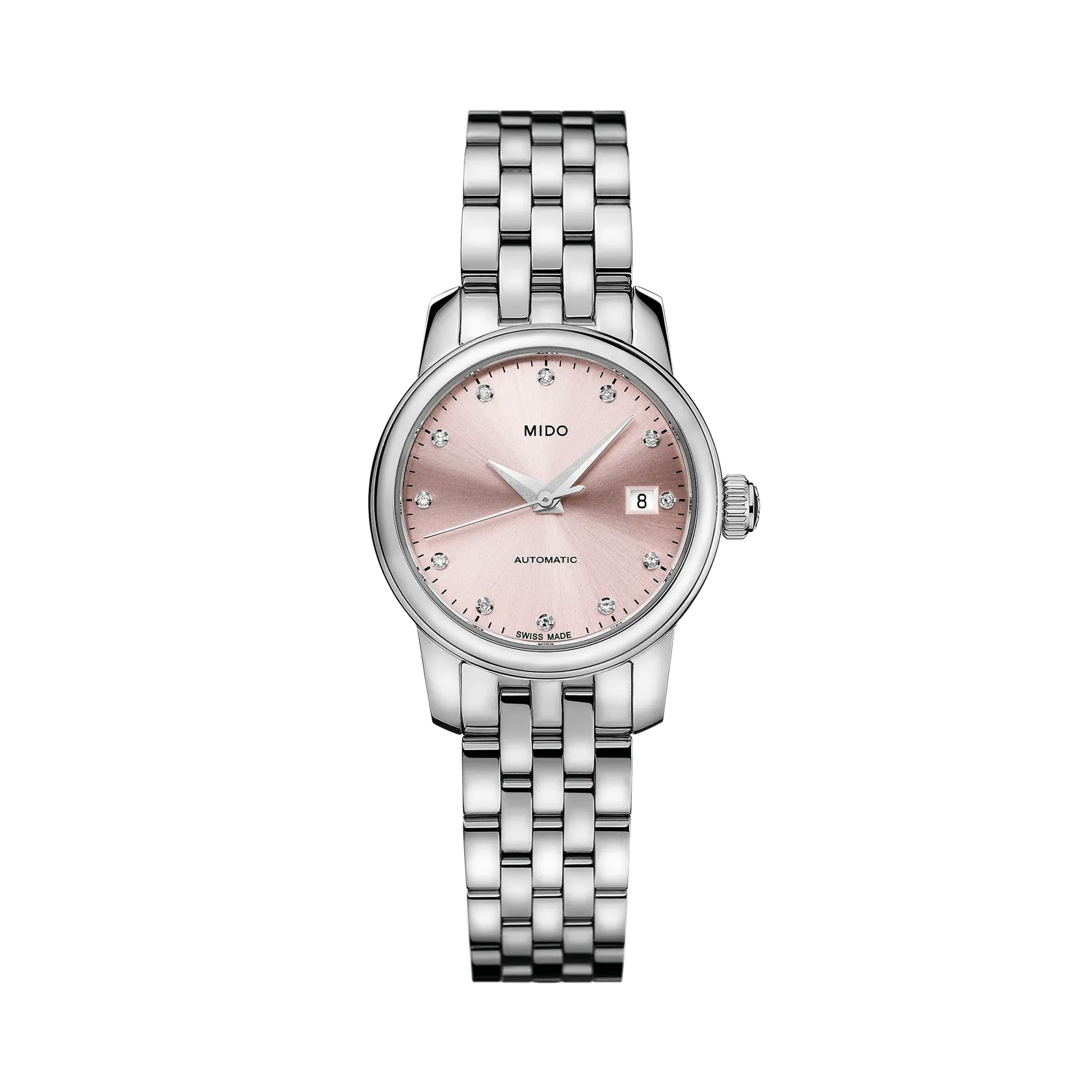 Mido Baroncelli Lady Twenty Five Otomatik Pembe M0390071133600