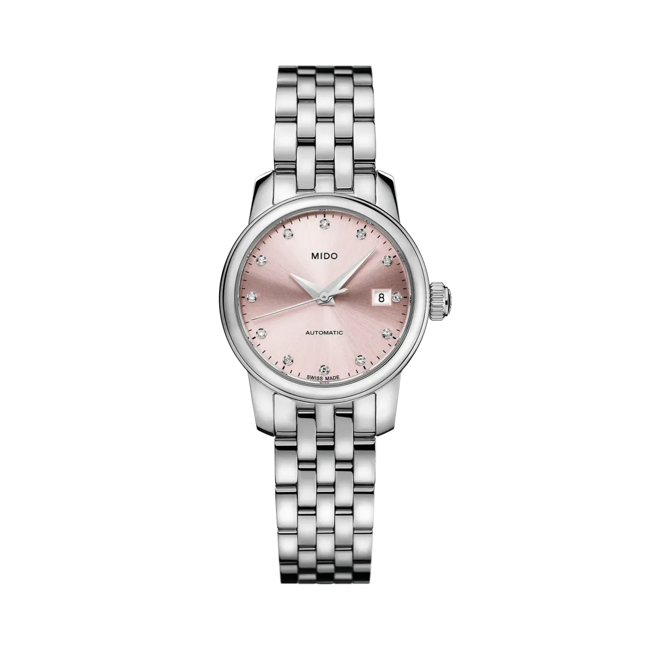 Mido Baroncelli Lady Twenty Five Otomatik Pembe M0390071133600
