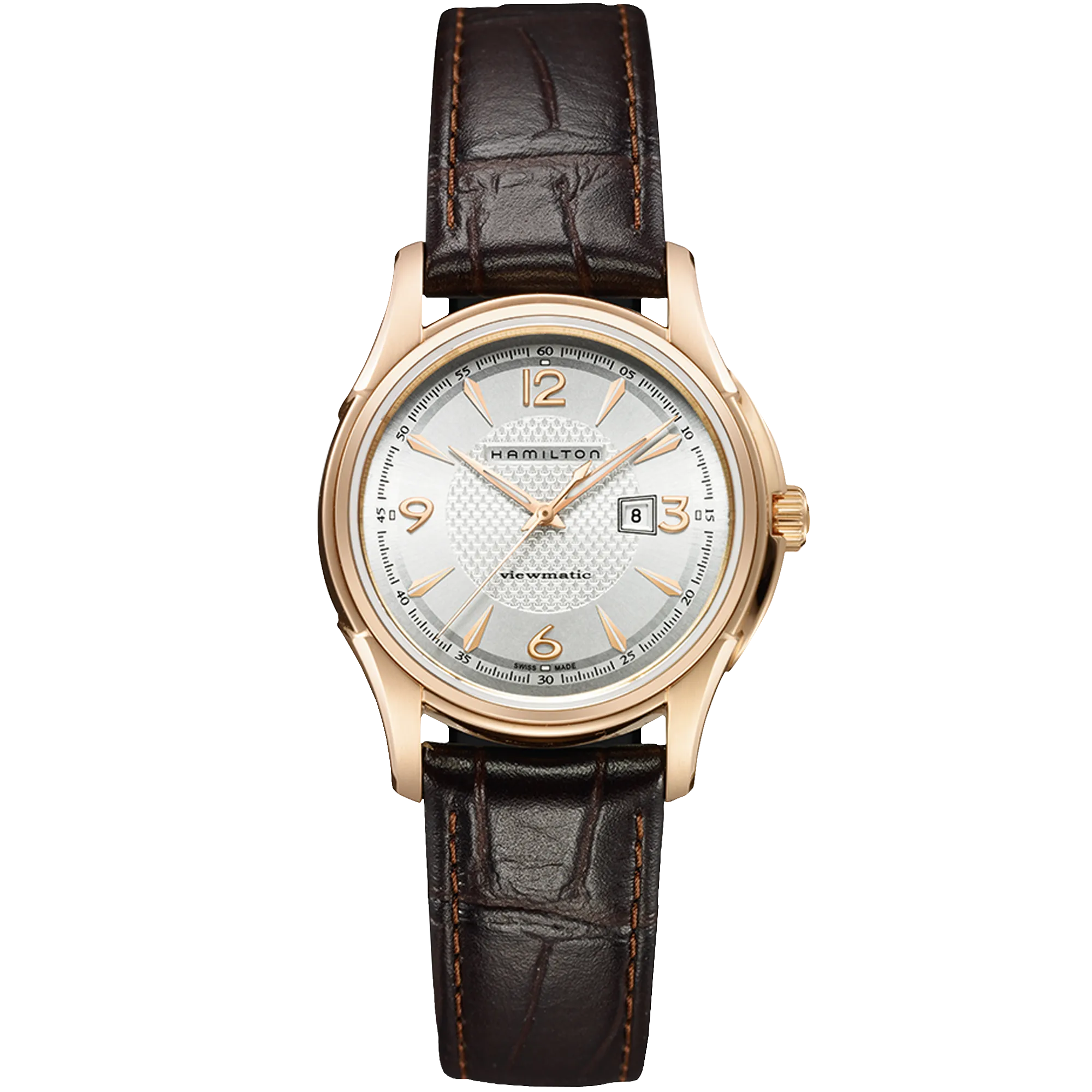 Hamilton Jazzmaster Viewmatic Auto Silver H32335555 detay görseli 1