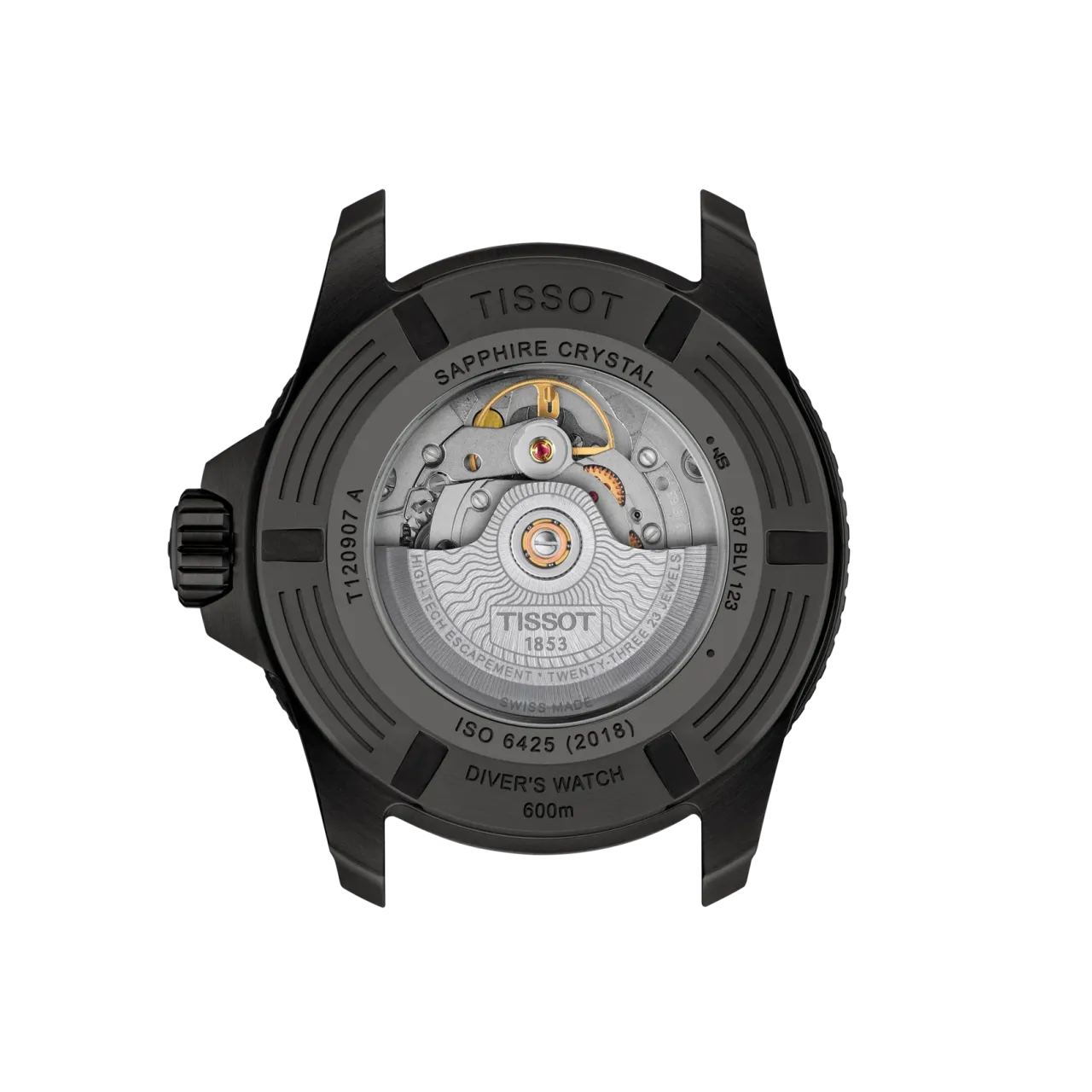 Tissot Seastar 2000 Otomatik Mavi Degrade T1209073704100 detay görseli 2
