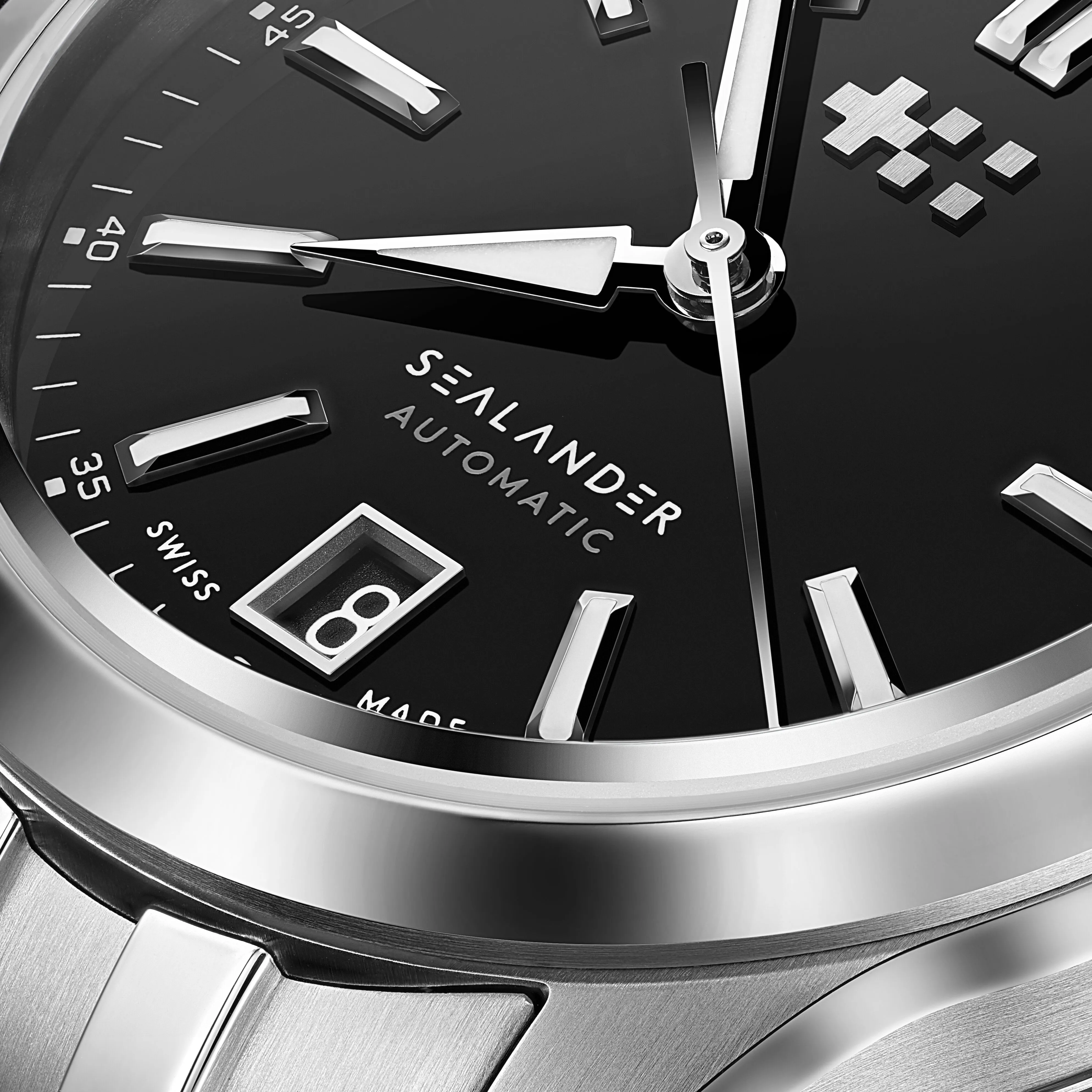 Christopher Ward C63 Sealander Automatic Black C6336ADA4S00K0B0 detay görseli 3