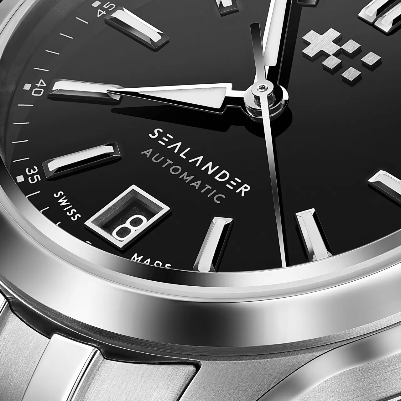 Christopher Ward C63 Sealander Automatic Black C6336ADA4S00K0RK detay görseli 3