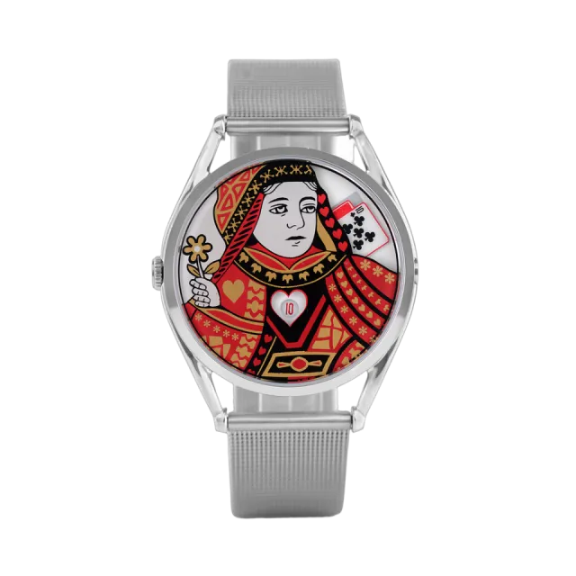 Beğenmek için çift tıkla Mr Jones Watches Queen 74VL Görsel 1