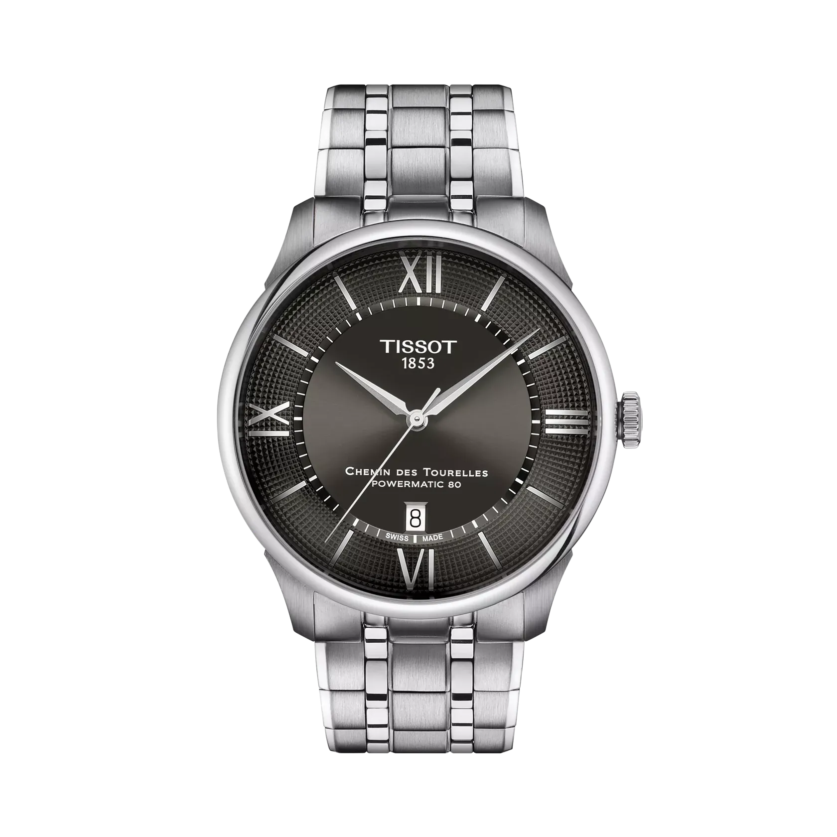 Tissot Chemin Des Tourelles 42mm Otomatik Tunç T1394071106800