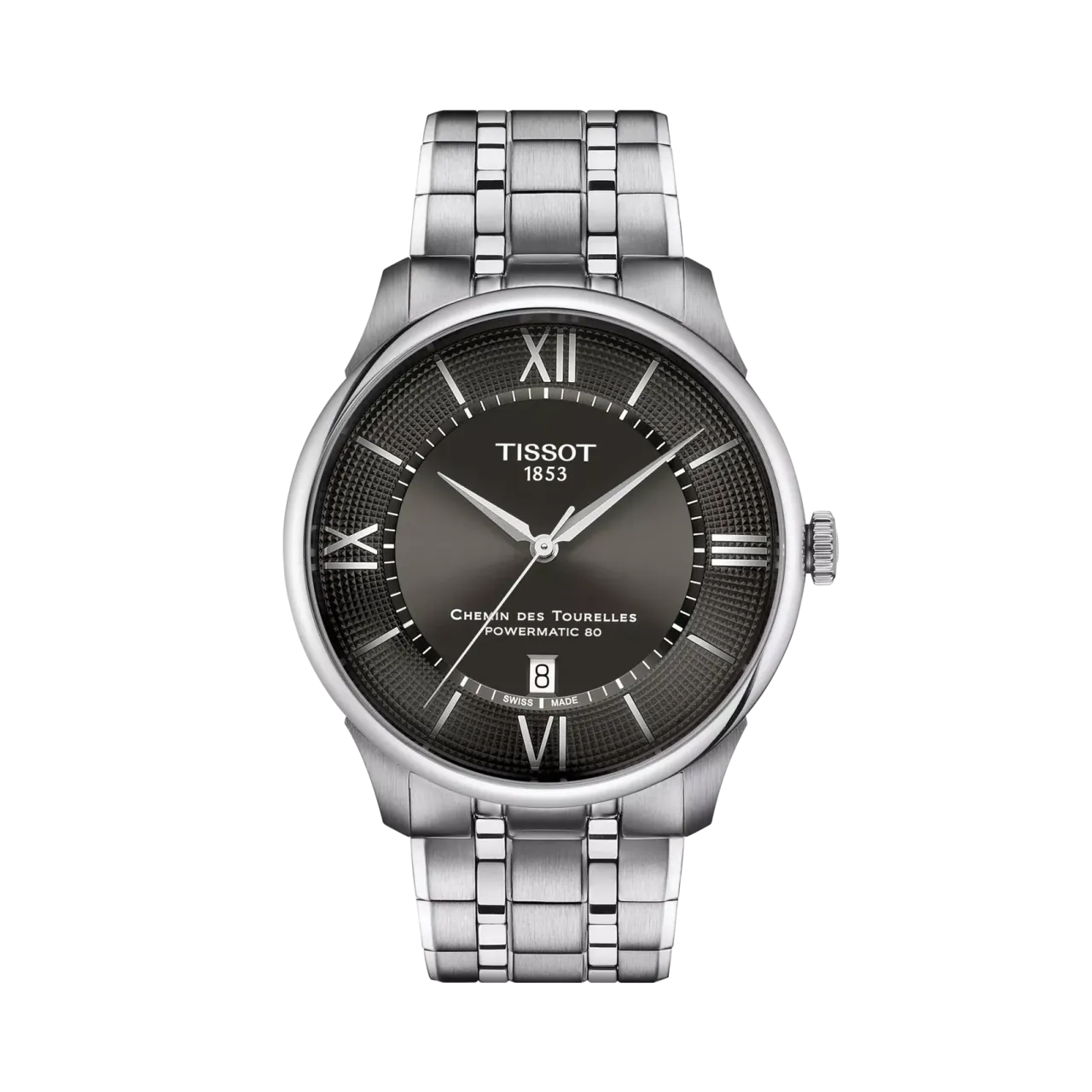Tissot Chemin Des Tourelles 42mm Otomatik Tunç T1394071106800