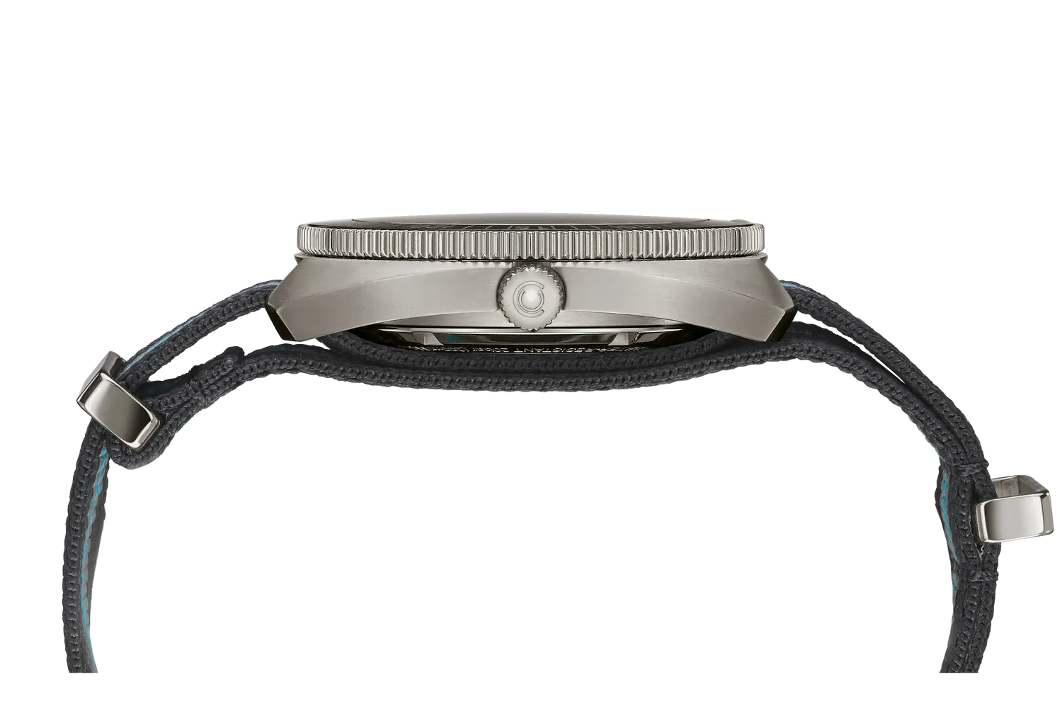 Certina DS-2 (Turning Bezel) Otomatik Siyah C0246074805110 detay görseli 4