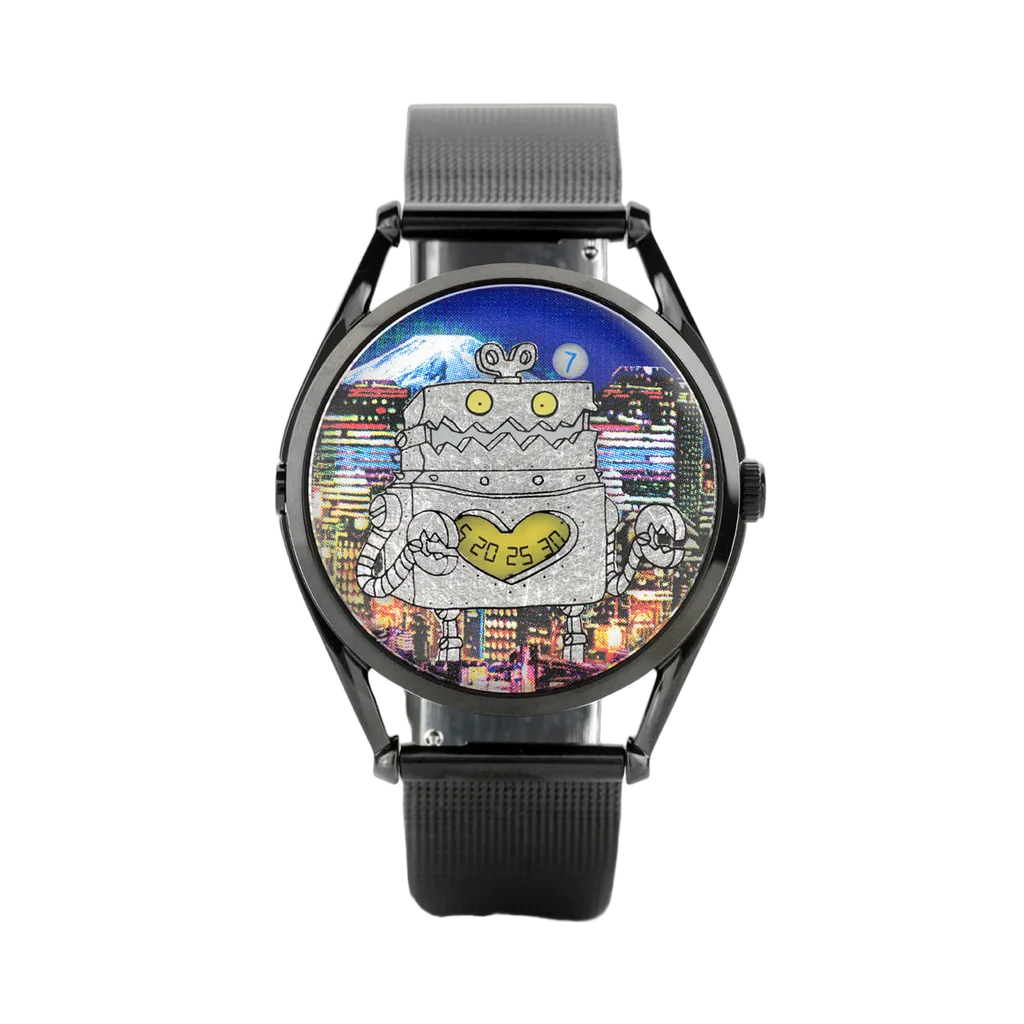 Mr Jones Watches Robotto Shi 99D1