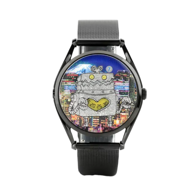 Beğenmek için çift tıkla Mr Jones Watches Robotto Shi 99D1 Görsel 1