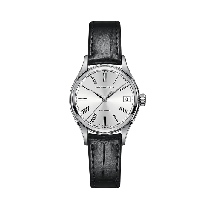 Hamilton American Classic Valiant Auto Otomatik Silver H39415754