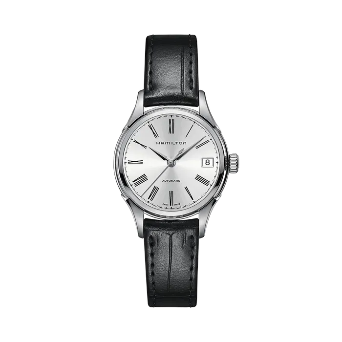 Hamilton American Classic Valiant Auto Otomatik Silver H39415754