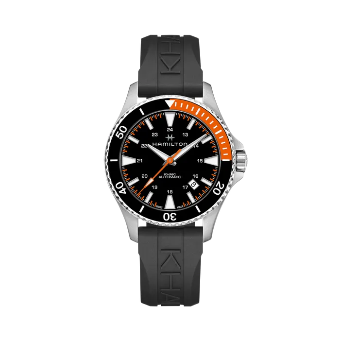Hamilton Khaki Navy Scuba Auto Black H82305331