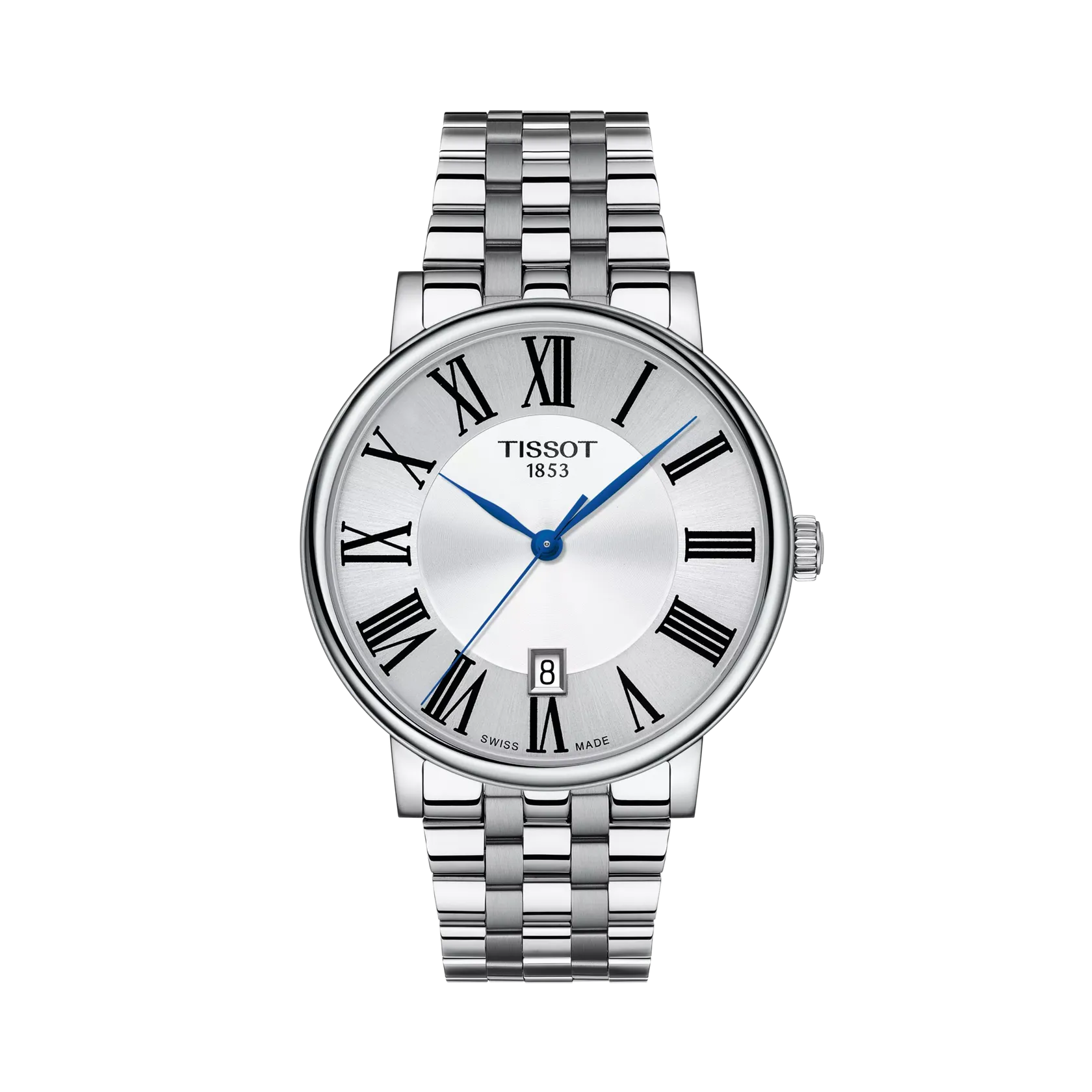 Tissot Carson Premium 40mm Gümüş T1224101103300