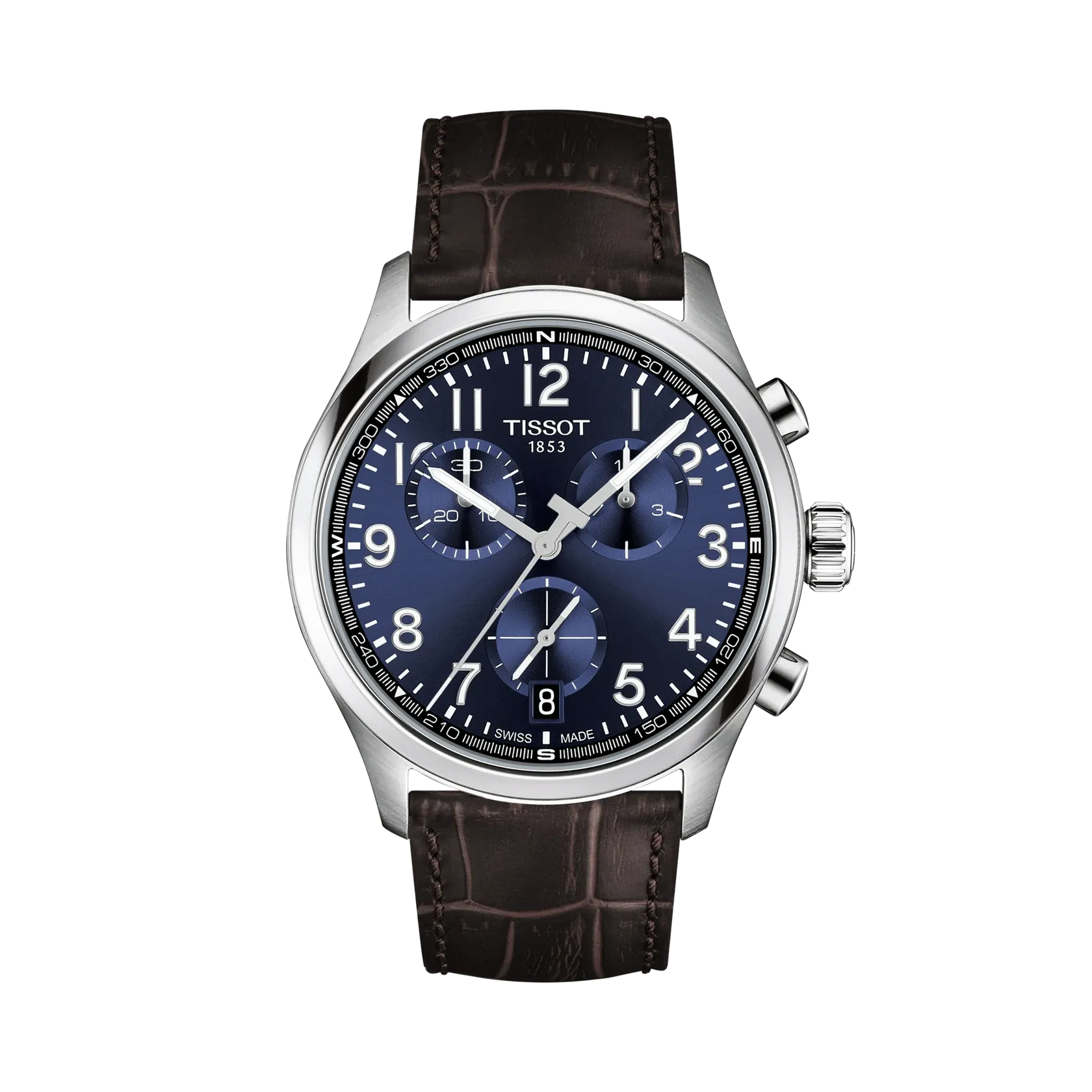 Tissot Chrono L 42mm Mavi T1164171604200