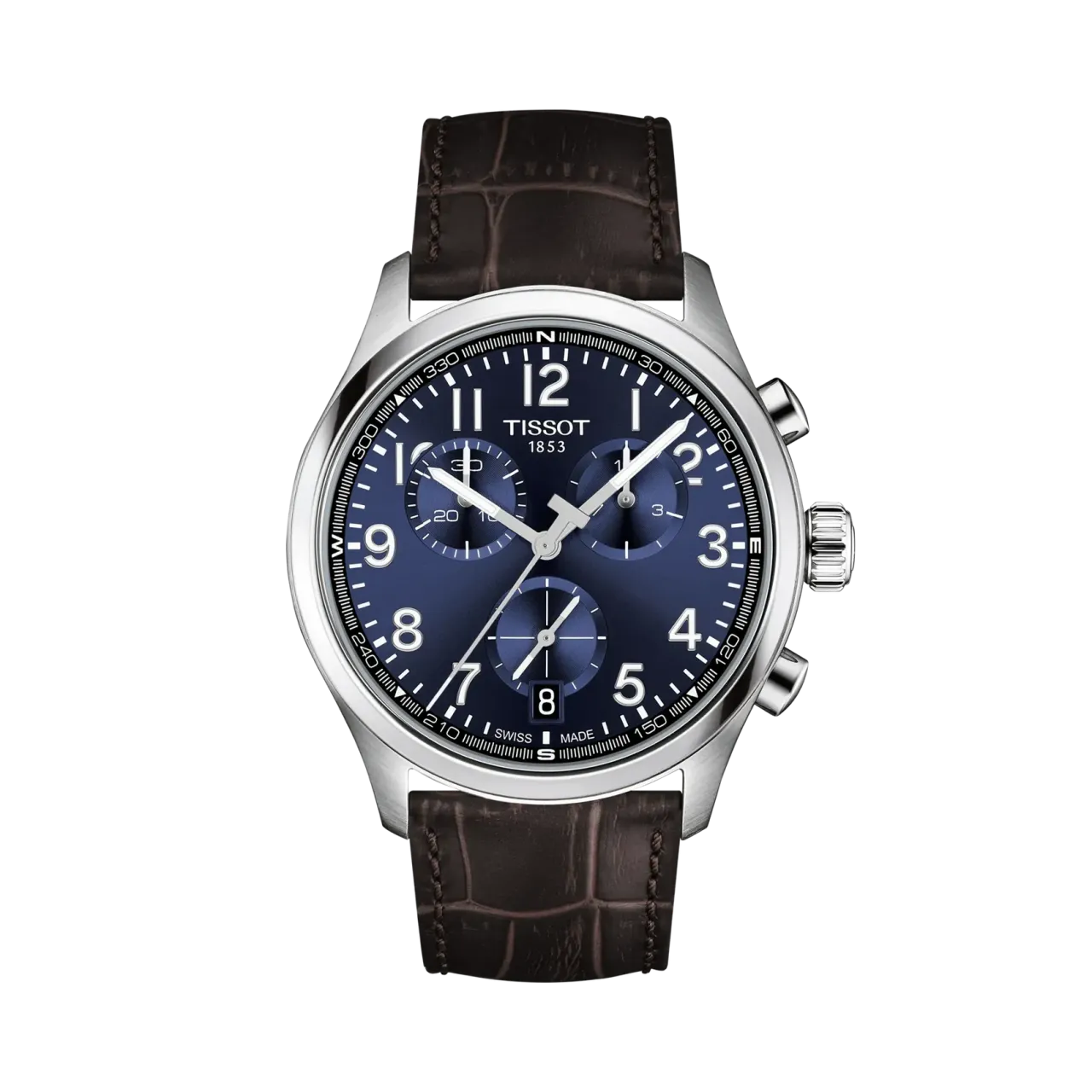 Tissot Chrono L 42mm Mavi T1164171604200