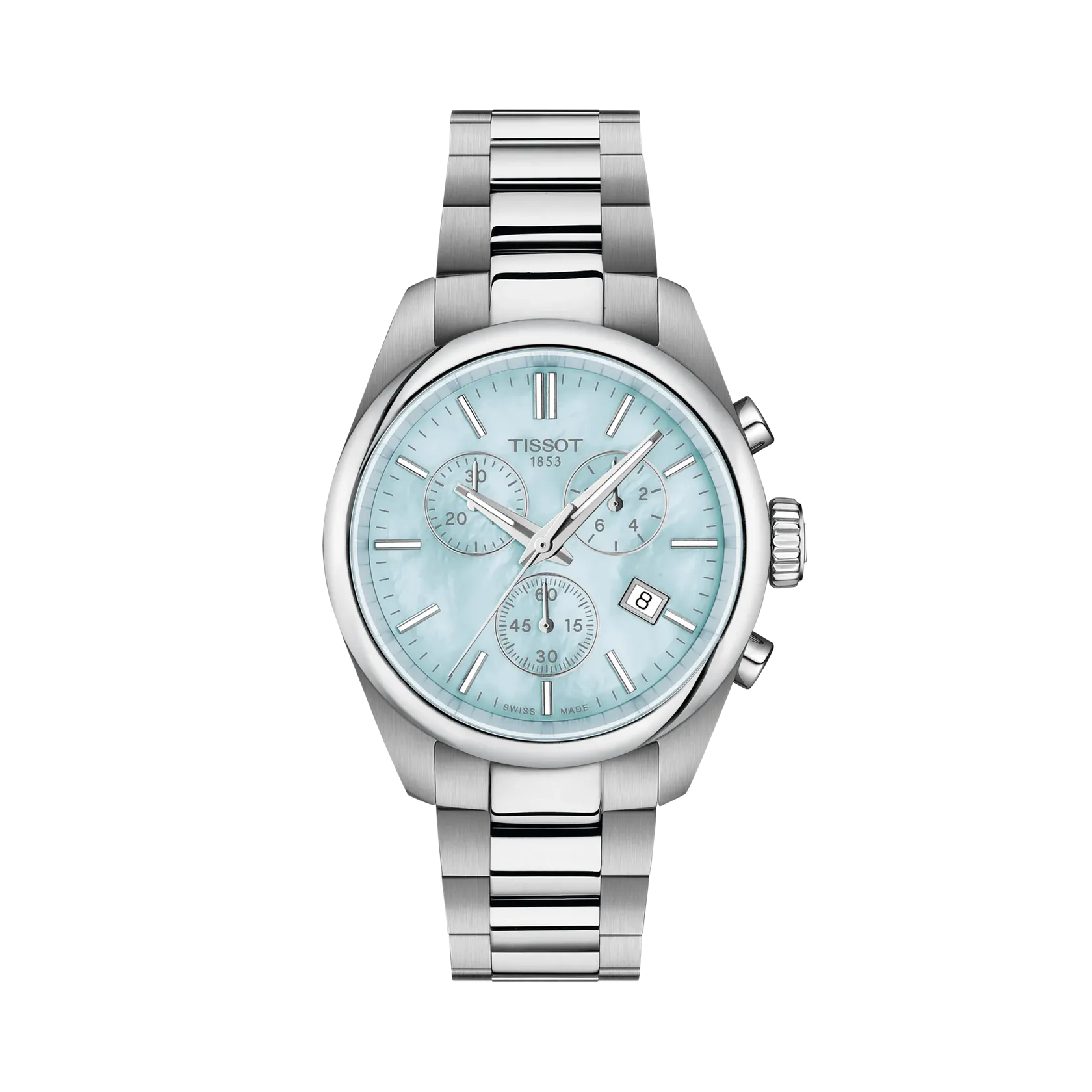 Tissot PR 100 36mm Mavi Sedef T1502171113100