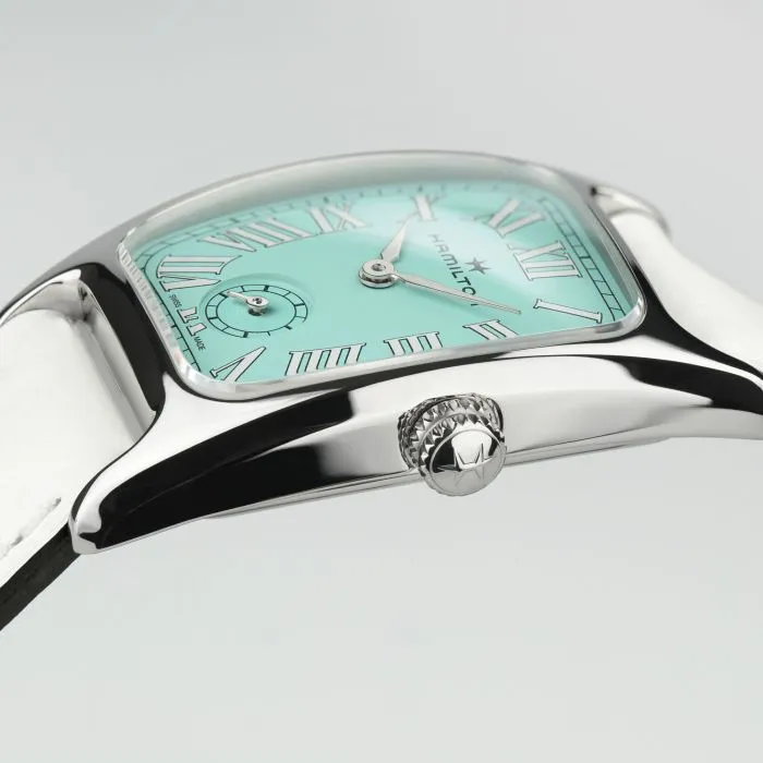 Hamilton American Classic Boulton Small Second Quartz M Green H13321861 detay görseli 3