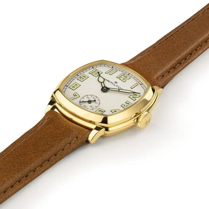 Hamilton American Classic Cushion Mechanical H36119520 detay görseli 2