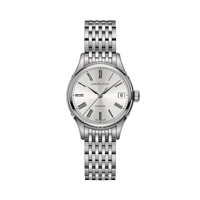Hamilton American Classic Valiant Auto Otomatik Silver H39415154