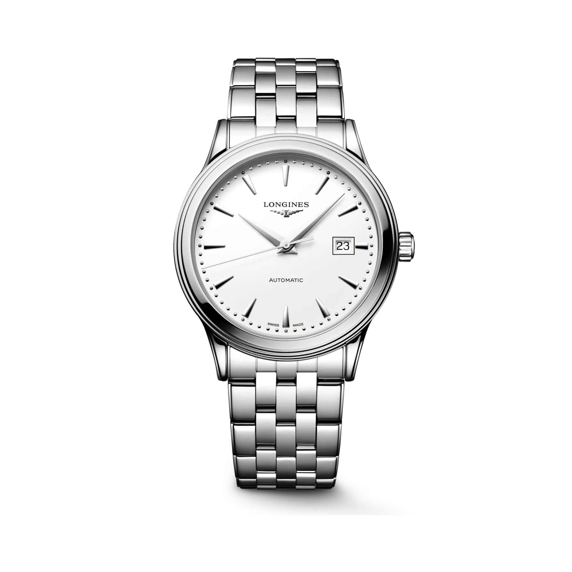 Longines Flagship Classic Otomatik Beyaz L49844186