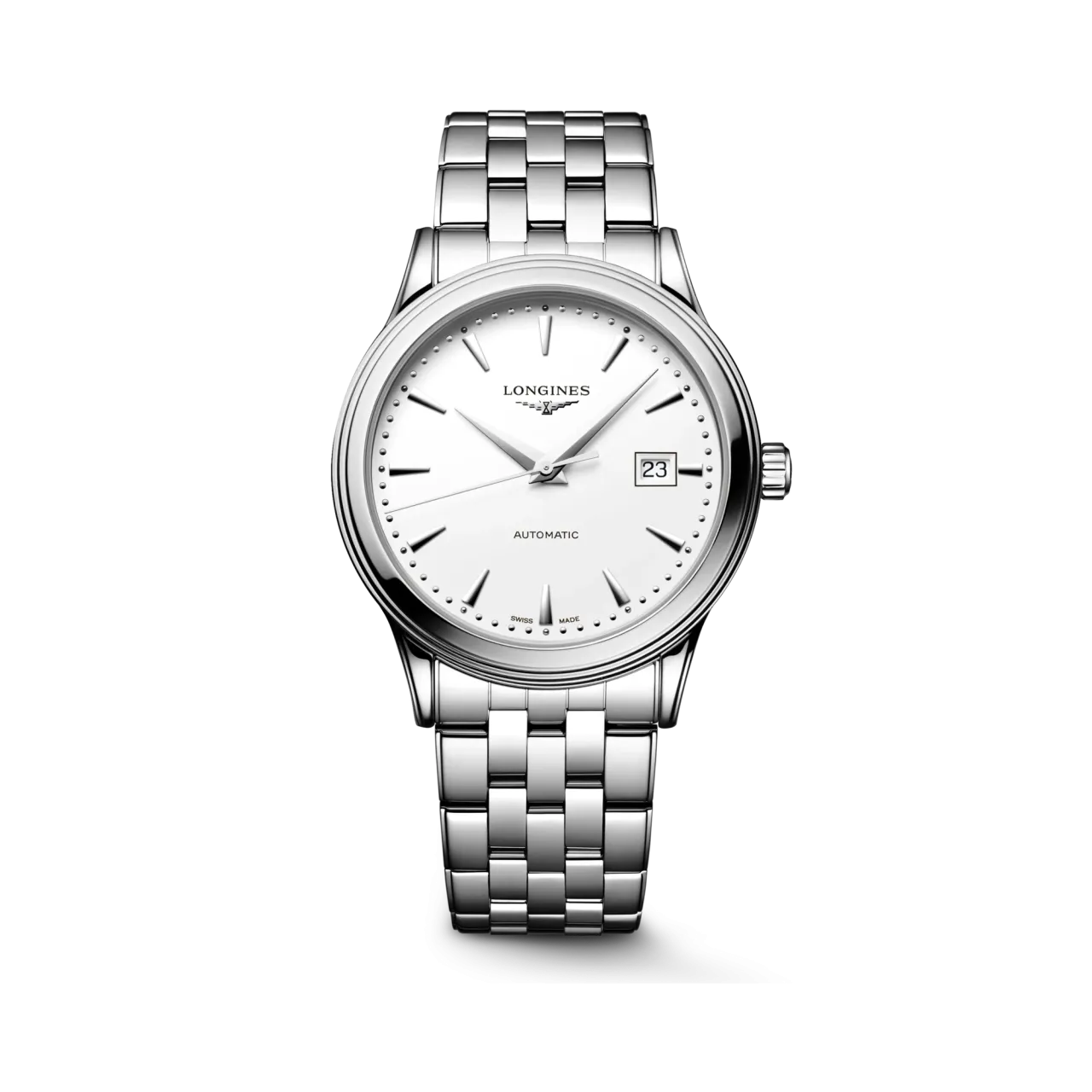 Longines Flagship Classic Otomatik Beyaz L49844186