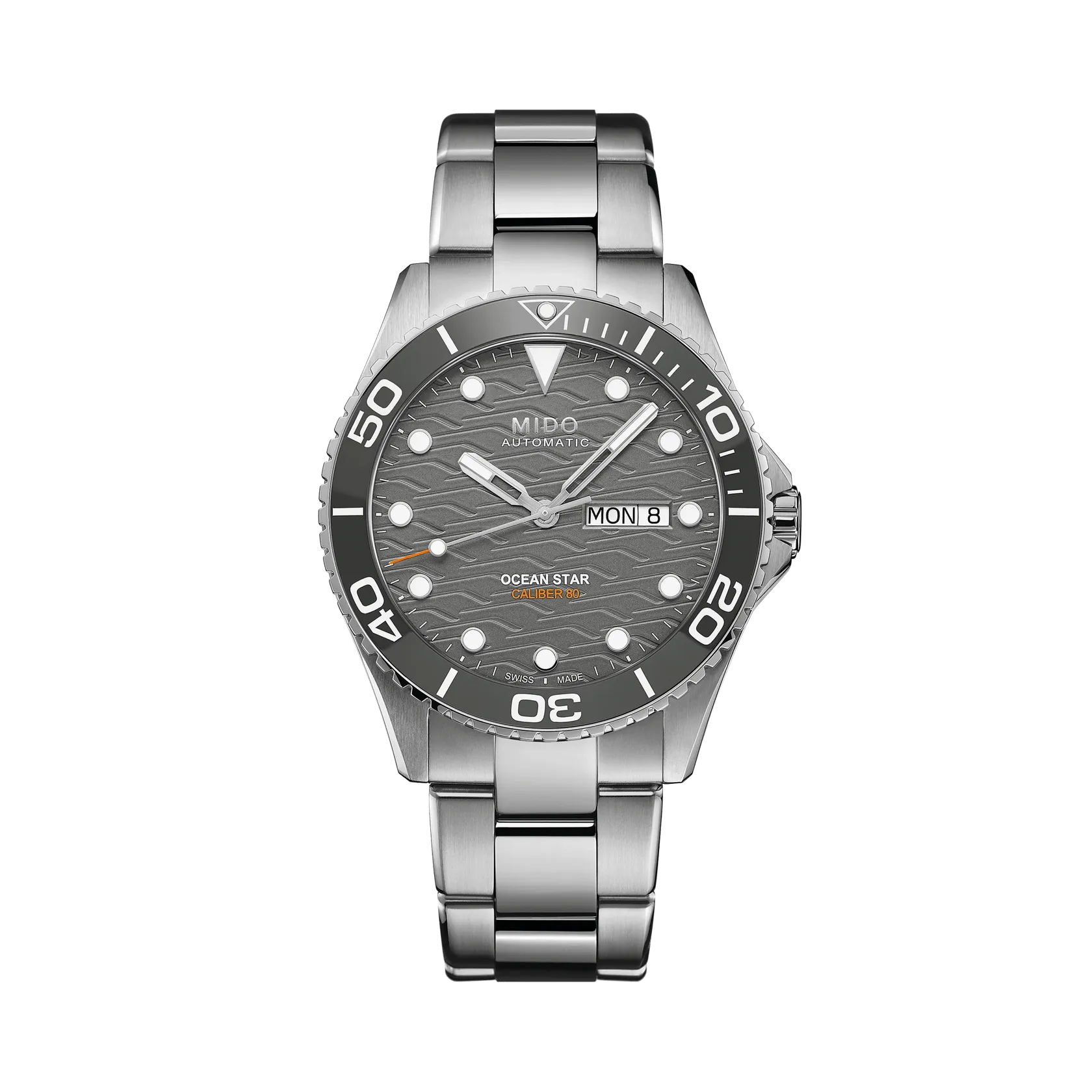 Mido Ocean Star 200C Otomatik Gri M0424301108100