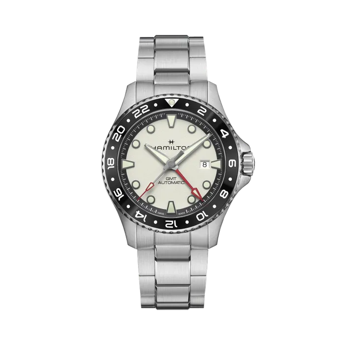 Hamilton Khaki Navy Scuba Otomatik Silver H82555150
