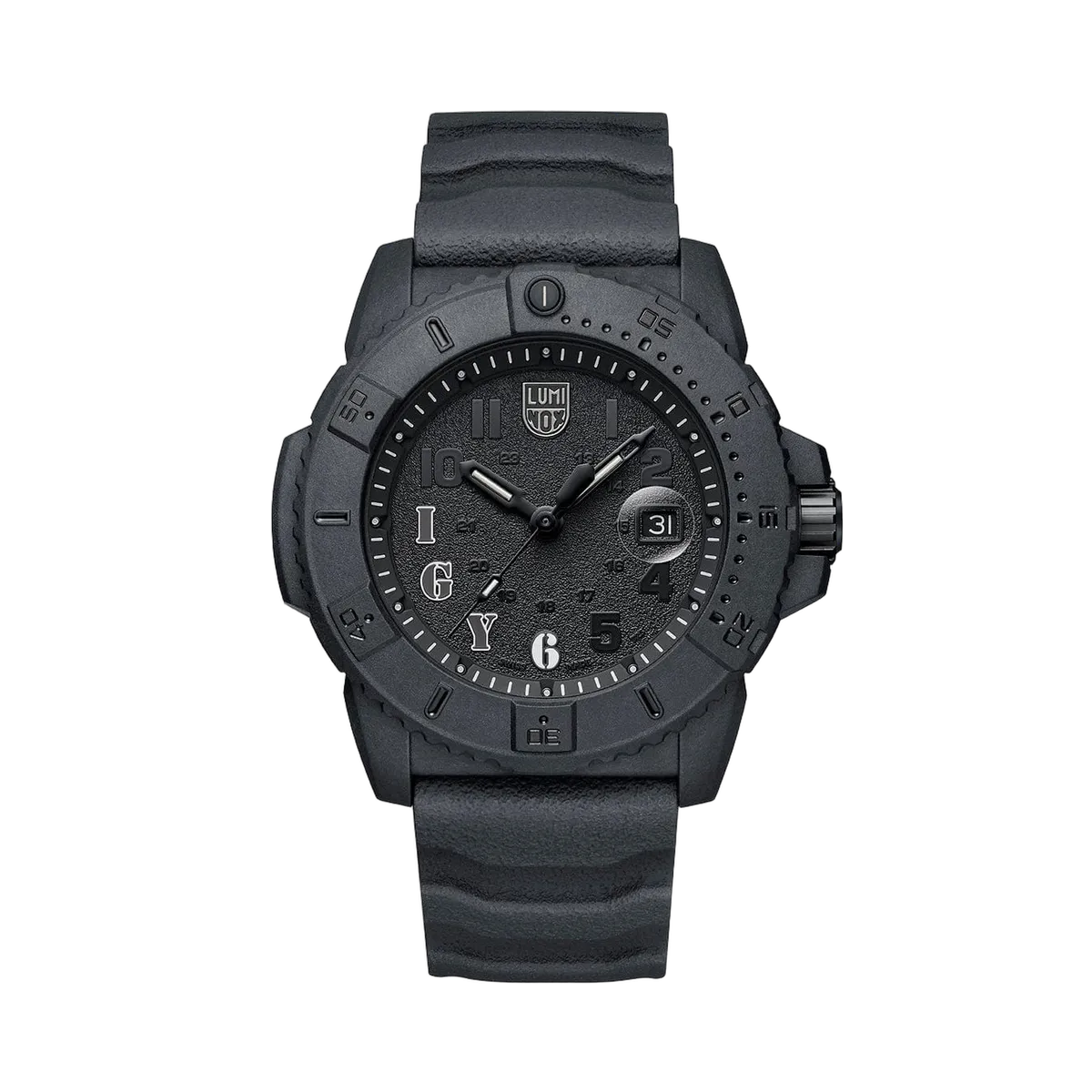 Luminox Navy SEAL Foundation 3600 I've Got Your 6 XS3611IGY6NSF