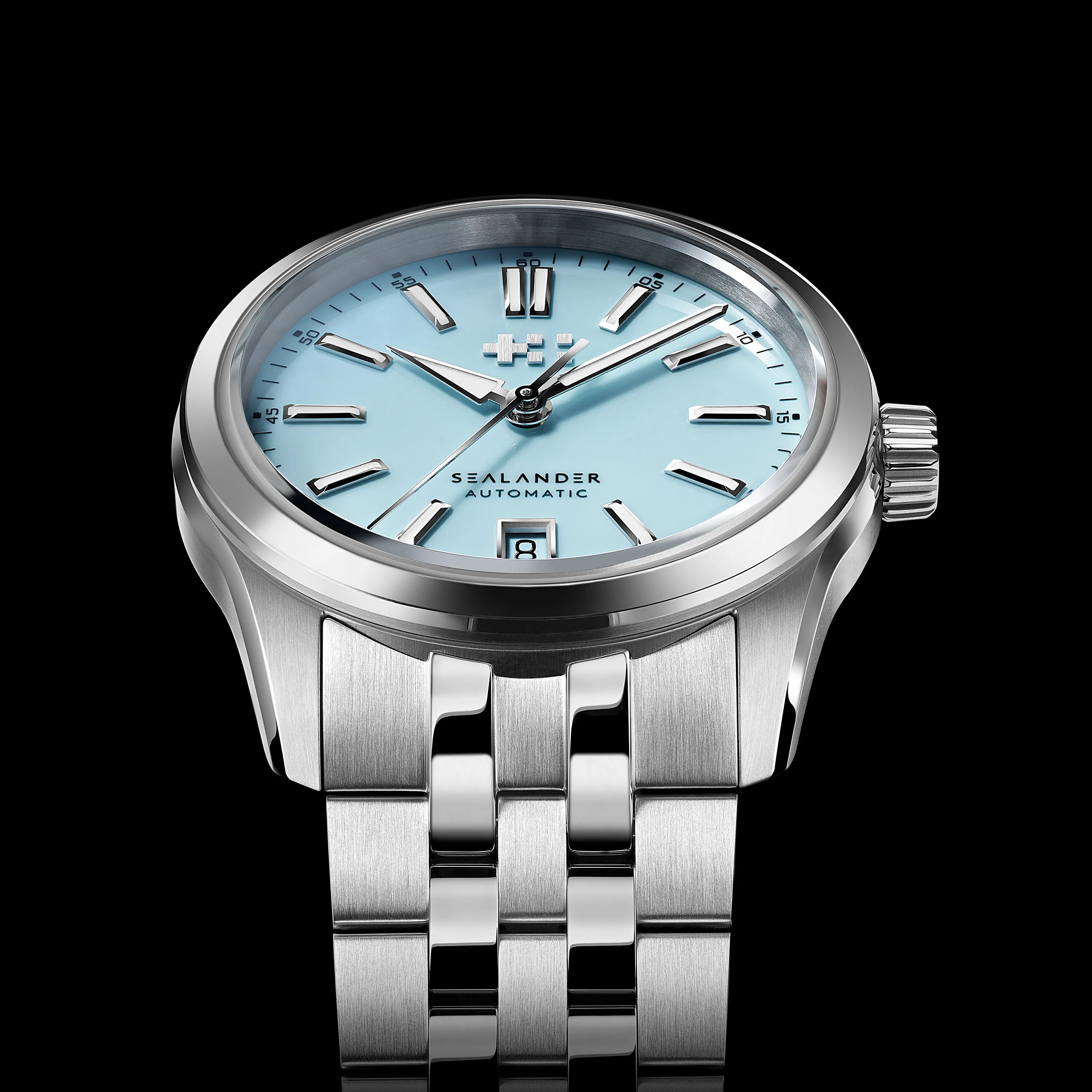 Christopher Ward C63 Sealander Automatic Sky Blue C6336ADA4S00B0B0 detay görseli 4