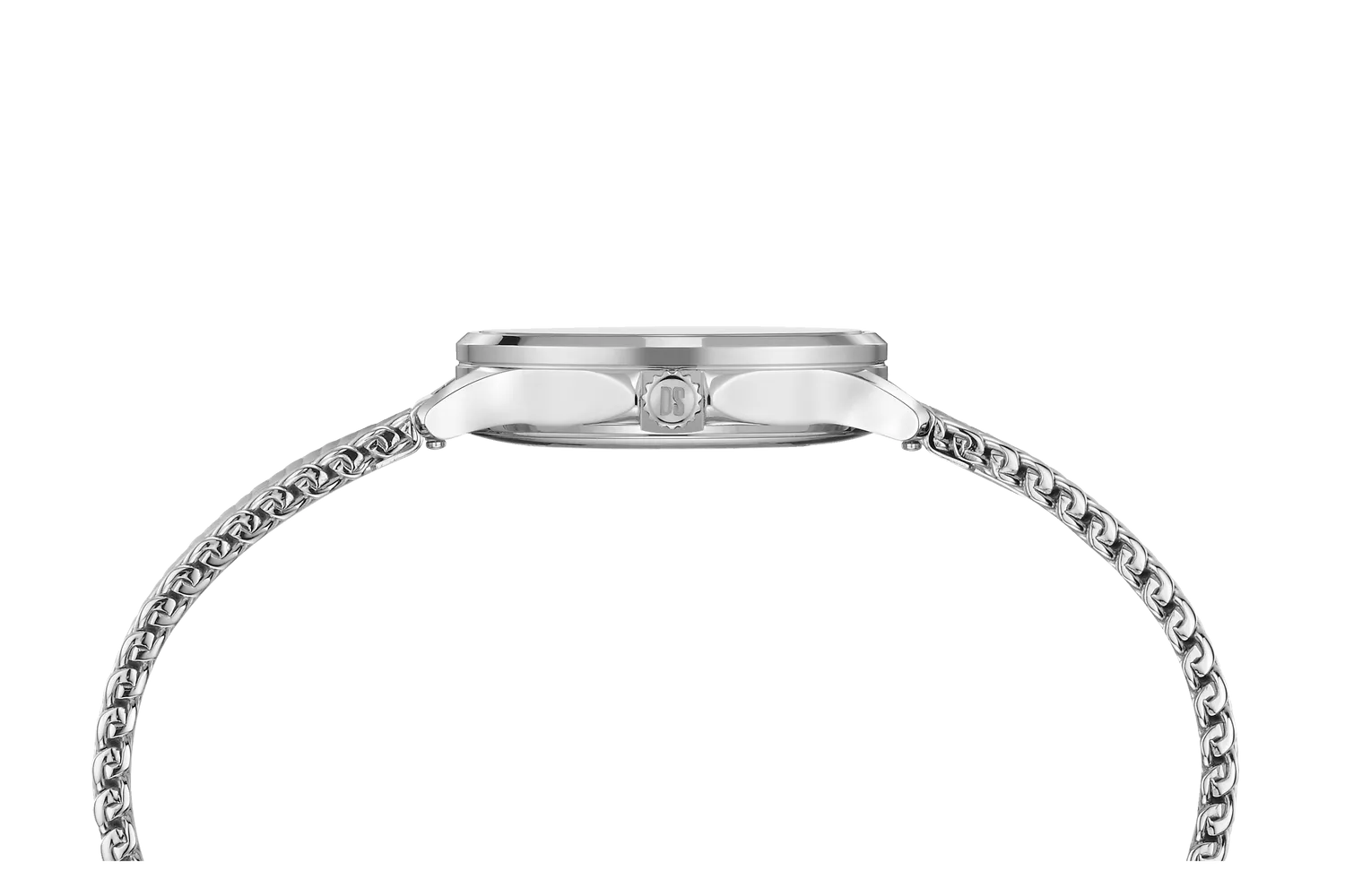 Certina DS-8 Lady 31mm Pembe C0450101133100 detay görseli 3