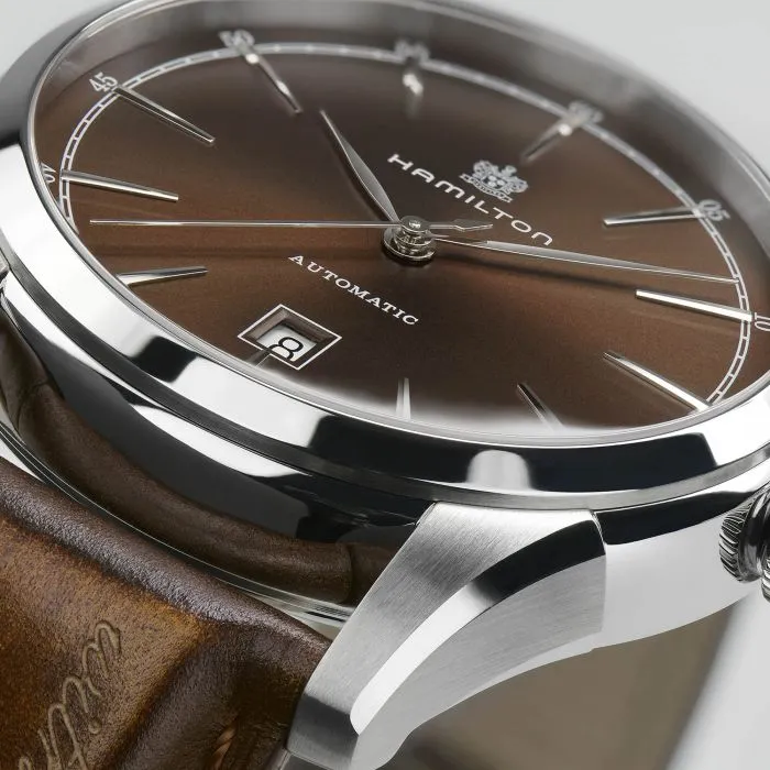 Hamilton American Classic Spirit Of Liberty Auto Otomatik Kahverengi H42415501 detay görseli 1