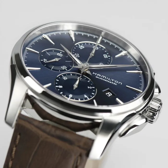 Hamilton Jazzmaster Auto Chrono Blue H32586541 detay görseli 3