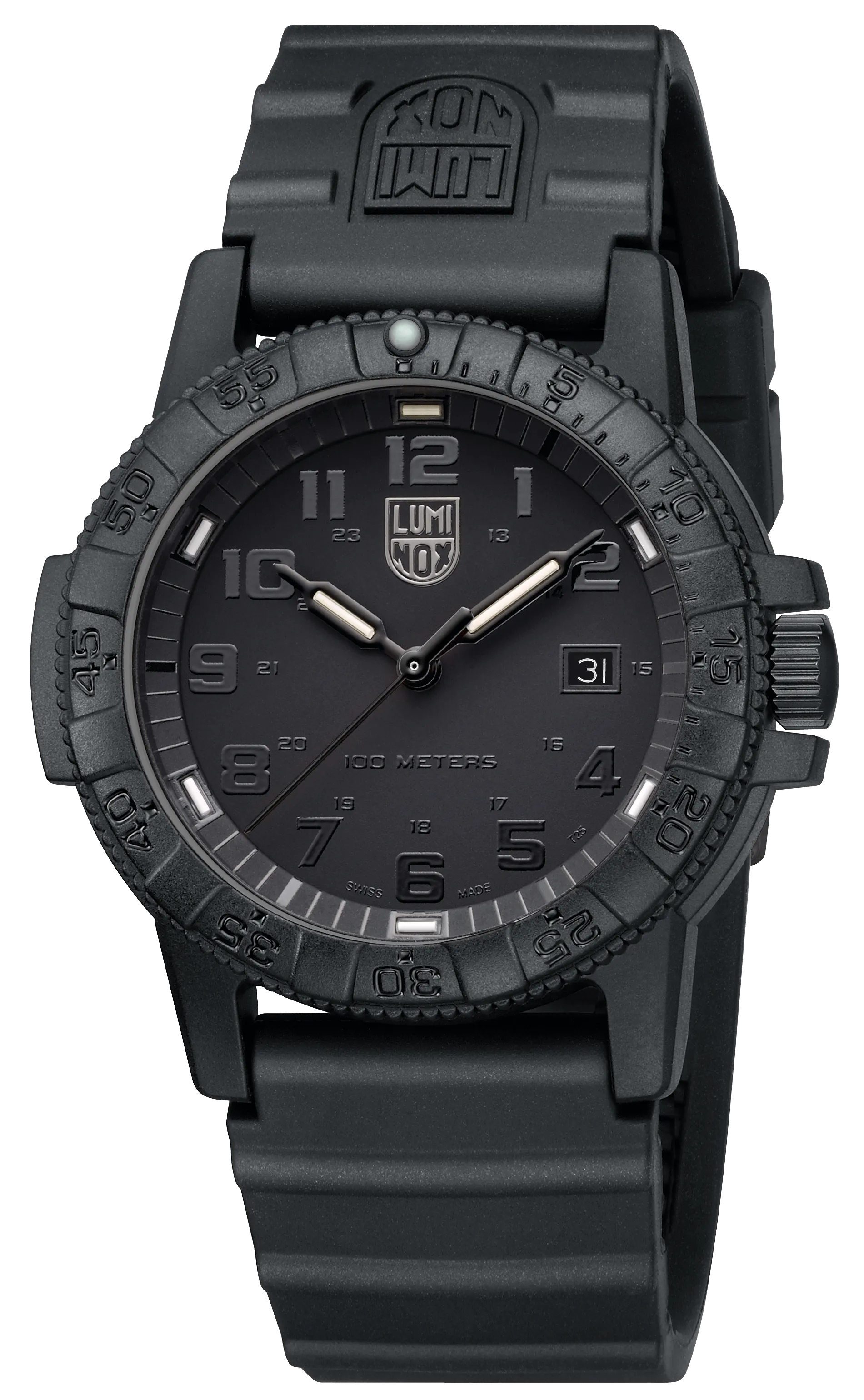 Luminox Leatherback Sea Turtle Giant Black XS0321BOL detay görseli 2
